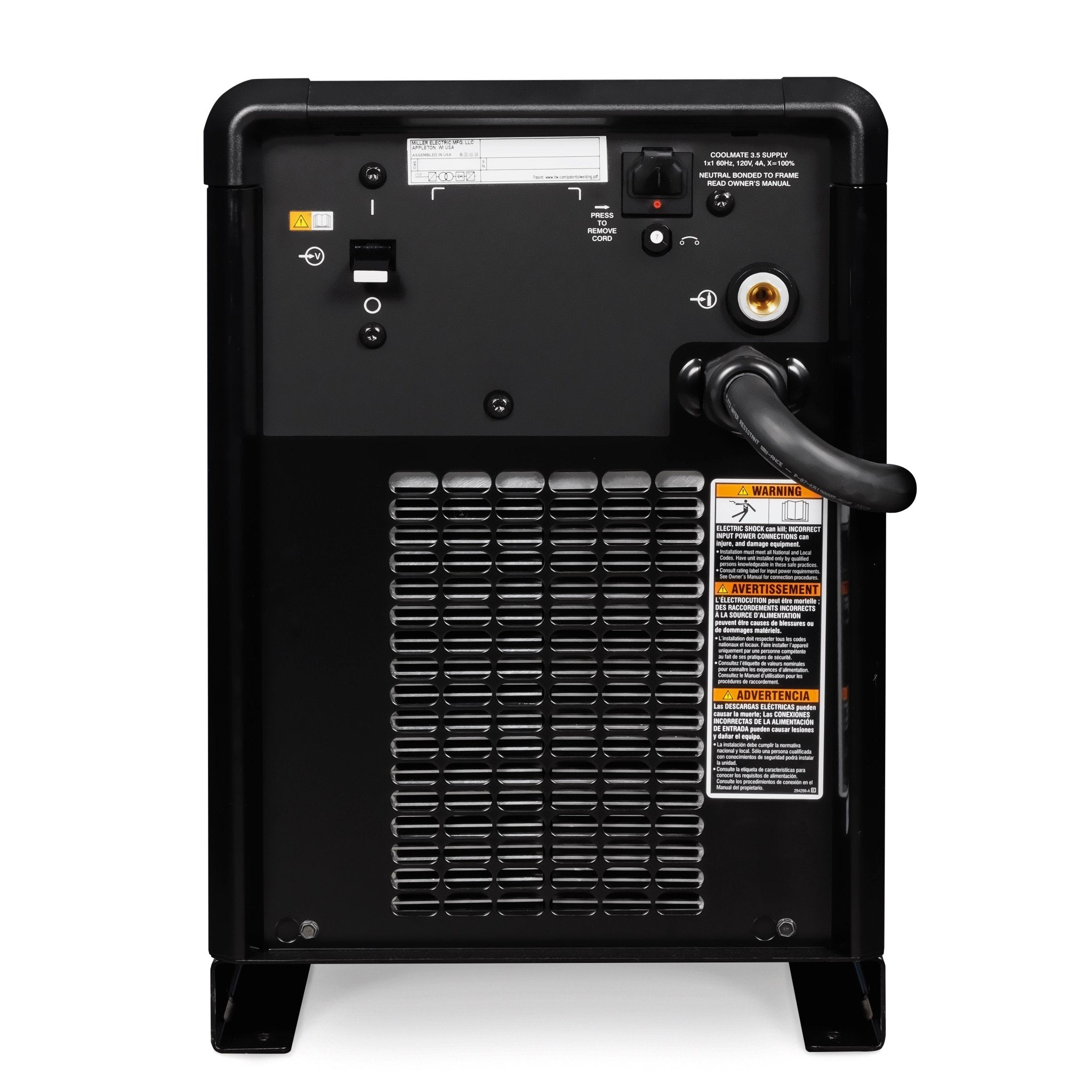 Miller Dynasty® 400 208 - 600 V 907858 - Atlas Welding Supply