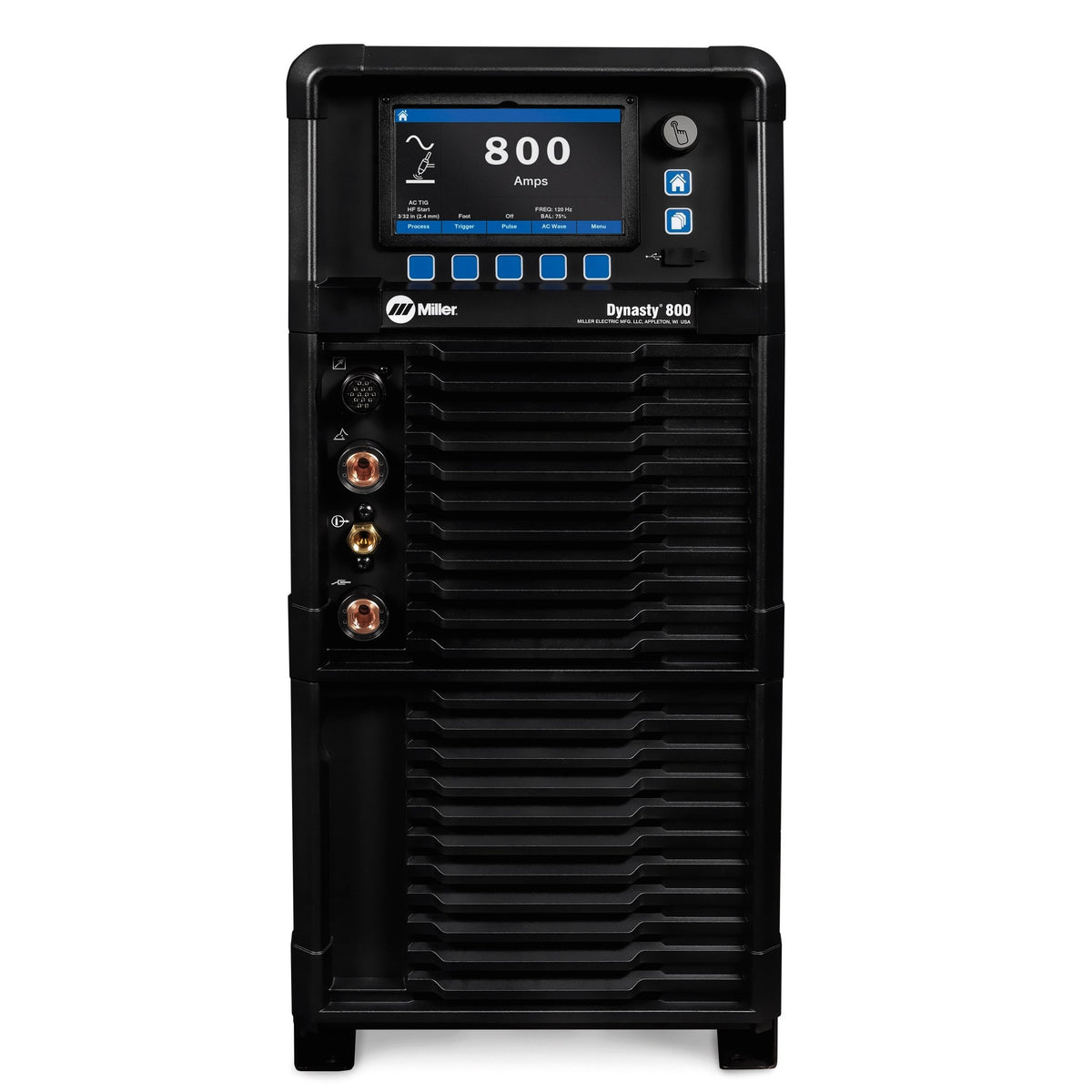 Miller Dynasty® 800 208 - 600 V, Wireless Foot Control Complete 951000008 - Atlas Welding Supply