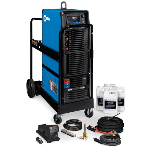 Miller Dynasty® 800 208 - 600 V, Wireless Foot Control Complete 951000008 - Atlas Welding Supply