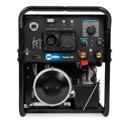 Miller Fusion 185 Engine Driven Welder 907781 - Atlas Welding Supply