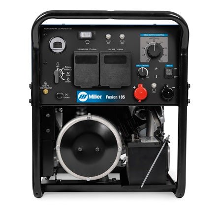 Miller Fusion 185 Engine Driven Welder 907781 - Atlas Welding Supply