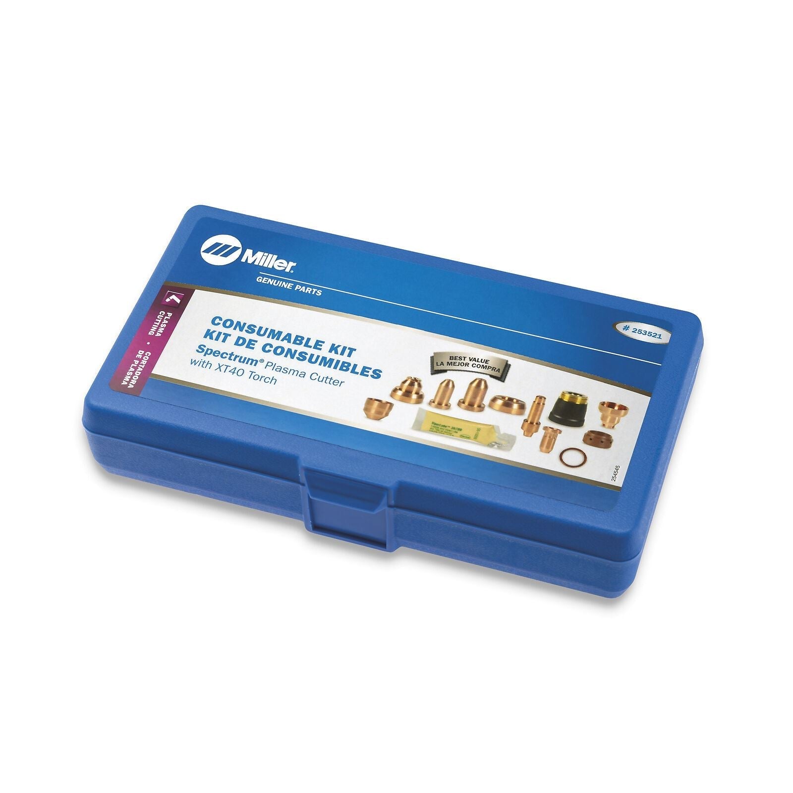 【新品】　KMNZ OUR DAYS Miller Genuine XT40 Consumable Kit 253521 – Atlas Welding Supply
