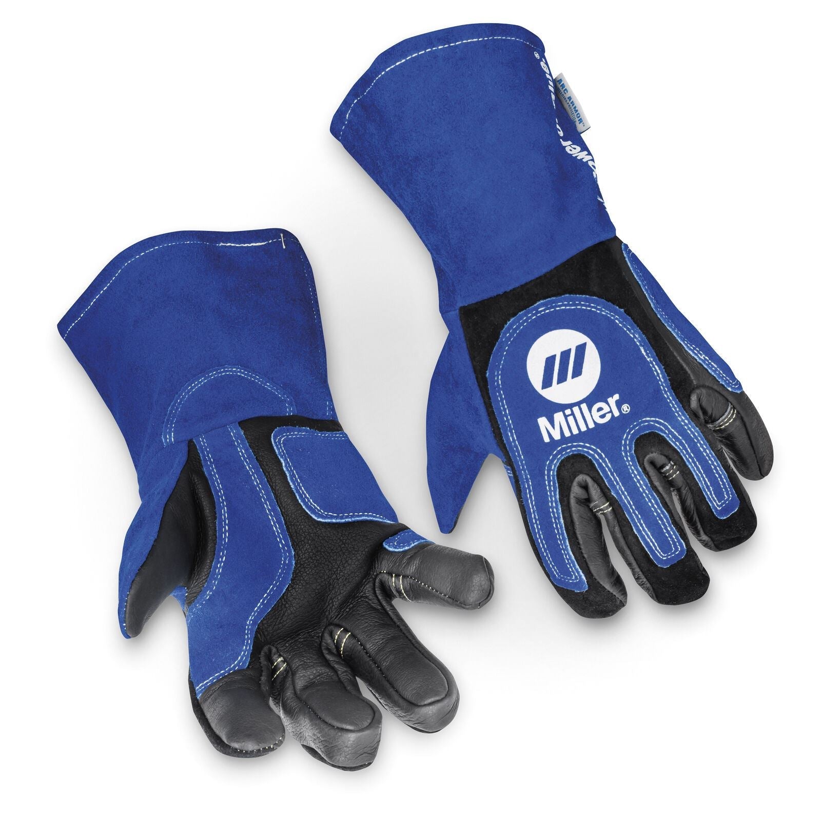 Miller HD MIG / STICK Welding Gloves 1 Pair Large 263339 - Atlas Welding Supply