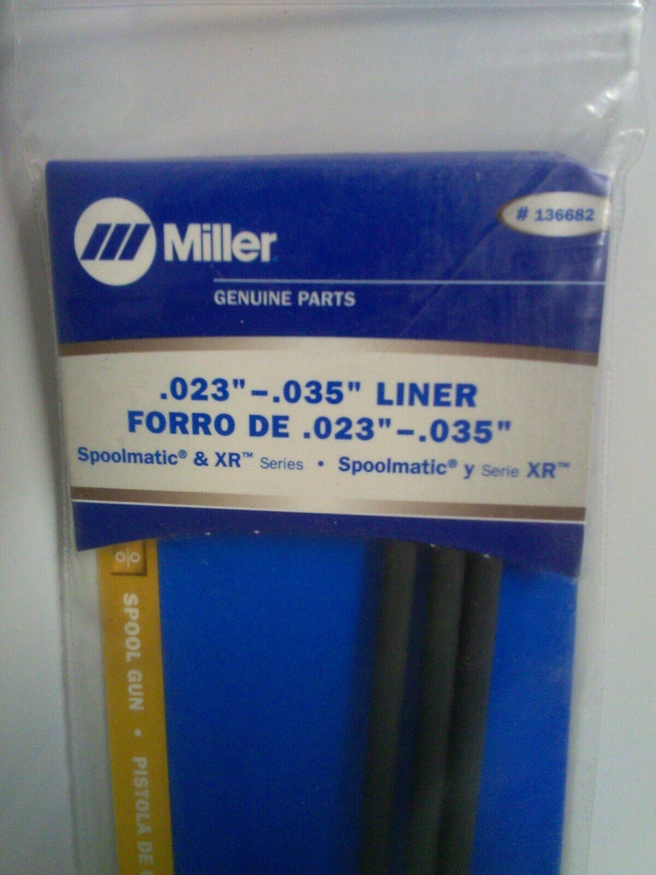 Miller Liner Teflon .023 - .035" for Spoolmatic & XR Series 3 - pk 136682 - Atlas Welding Supply