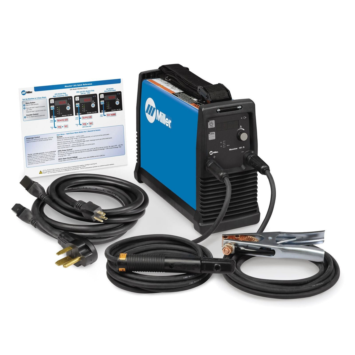 Miller Maxstar 161 S Stick Welder 907709 - Atlas Welding Supply