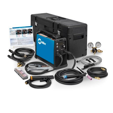 Miller Maxstar 161 STH 120 - 240 V, X - Case Fingertip Contractor Package 907711001 - Atlas Welding Supply