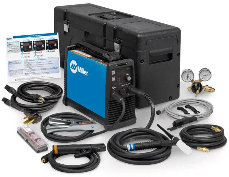 Miller Maxstar 161 STH 120 - 240 V, X - Case Fingertip Contractor Package 907711001 - Atlas Welding Supply