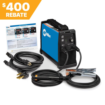 Miller Maxstar 161 STH TIG and Stick Welder 907711 - Atlas Welding Supply