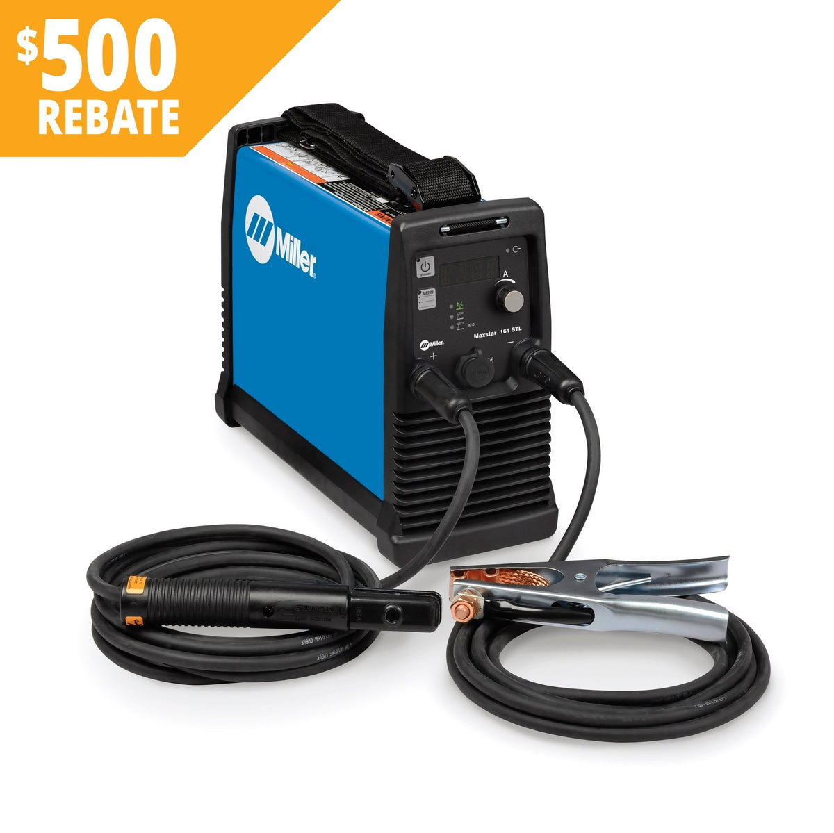Miller Maxstar 161 STL TIG and Stick Welder 907710 - Atlas Welding Supply