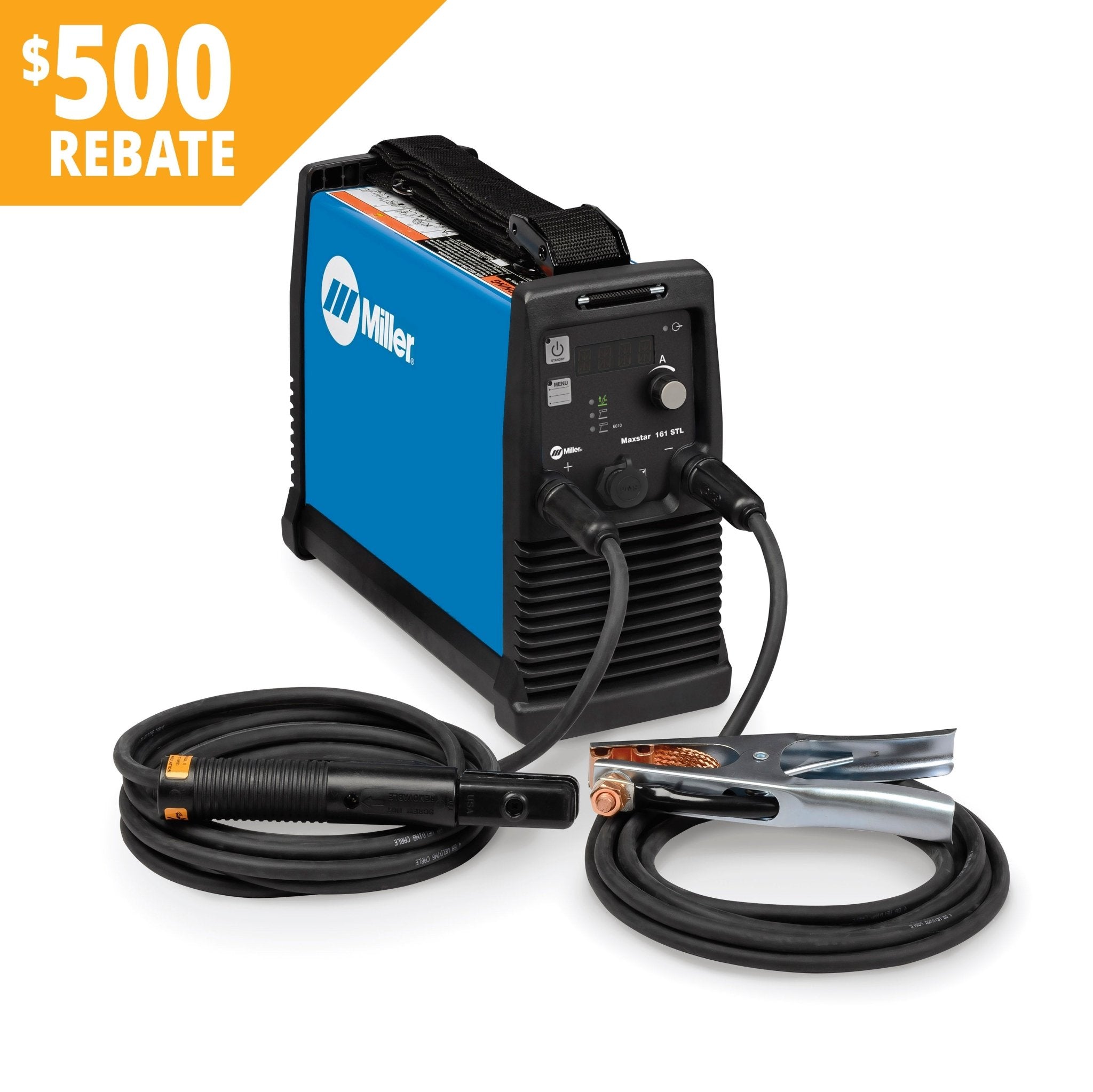 Miller Maxstar 161 STL TIG and Stick Welder 907710 - Atlas Welding Supply