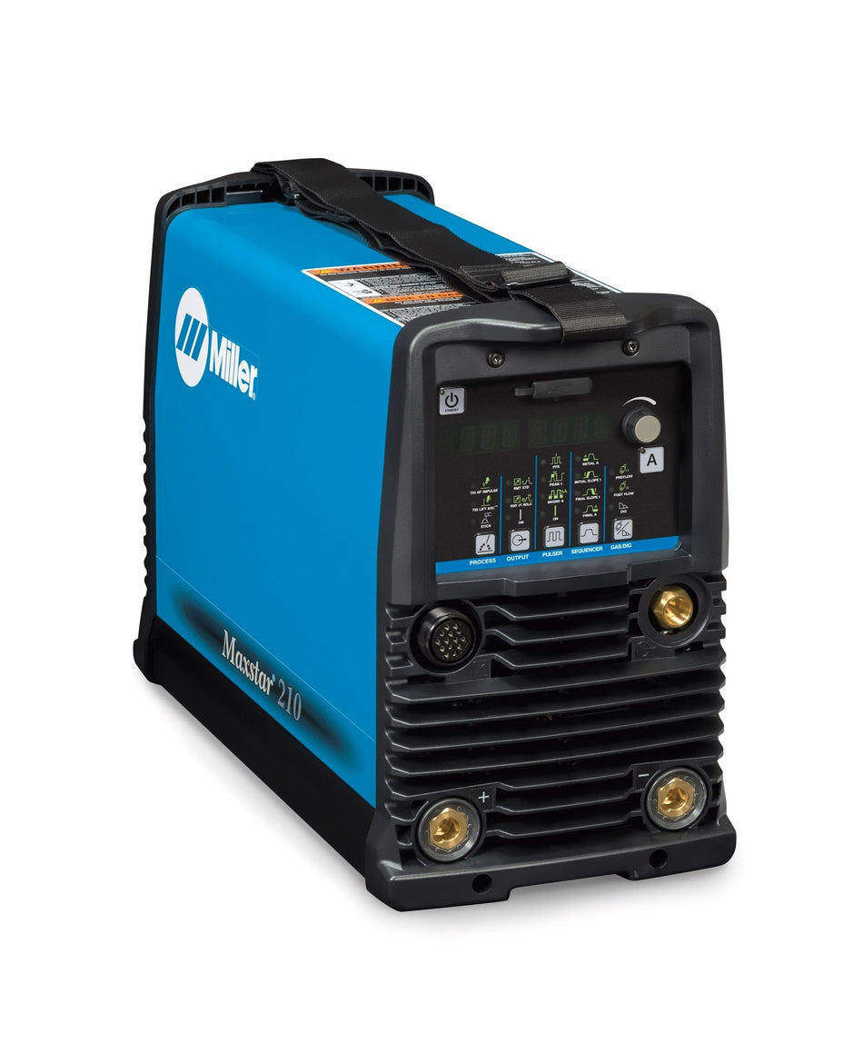 Miller Maxstar® 210 DX 120 - 480 V, CE 907684001 - Atlas Welding Supply