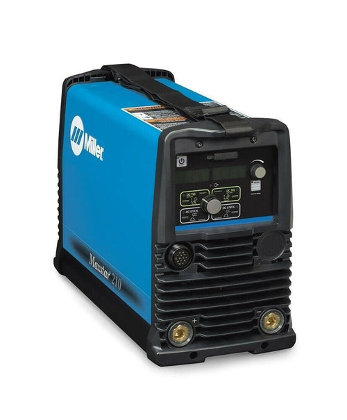 Miller Maxstar 210 STR Stick Welder 120 - 480 V - 907682 - Atlas Welding Supply