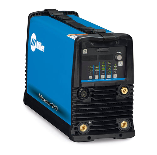 Miller Maxstar® 280 DX 208 - 575 V, CPS, CE 907539002 - Atlas Welding Supply