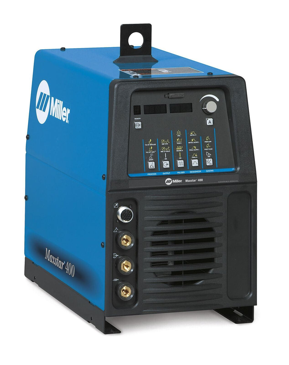 Miller Maxstar 400 208 - 575 V - Welder 907716 - Atlas Welding Supply