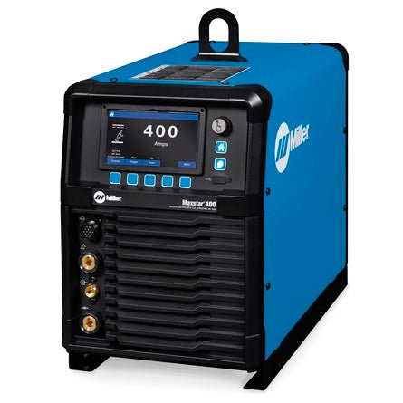Miller Maxstar 400 208 - 600 V - Welder 907873 - Atlas Welding Supply