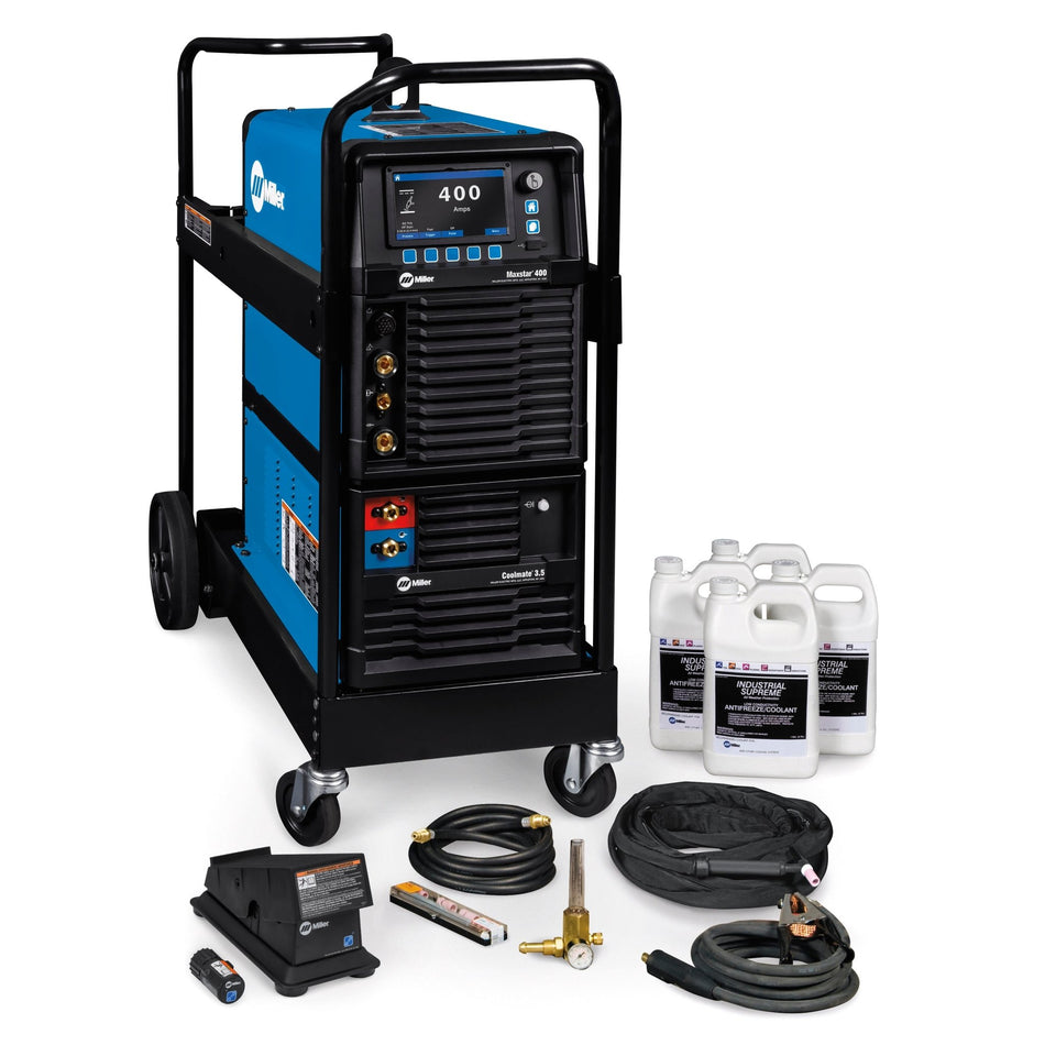 Miller Maxstar® 400 Wireless Foot Control Complete 951000098 - Atlas Welding Supply