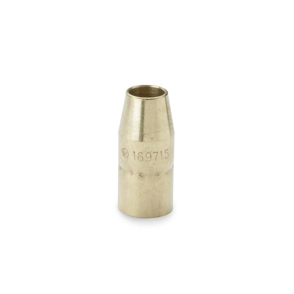 Miller Mig Nozzle for M - 10/15 Gun 169715 Pack of 2 - Atlas Welding Supply