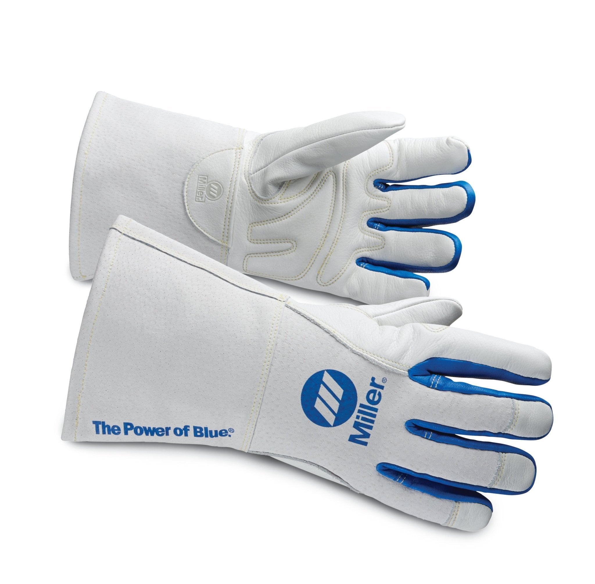 Miller MIG Welding Gloves Lined 263332 - Atlas Welding Supply