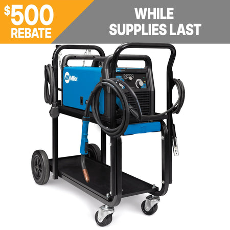 Miller Millermatic 211 MIG Welder with Advanced Auto - Set 907614 Package 951603 - Atlas Welding Supply