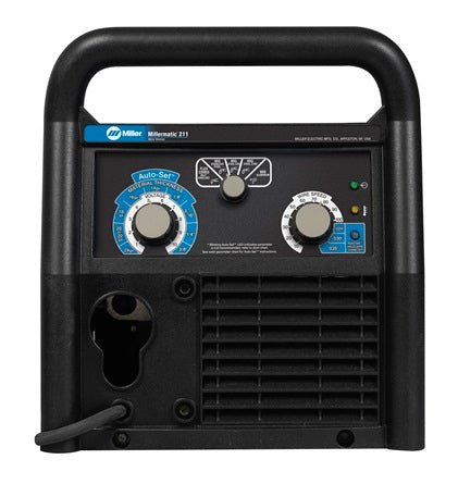 Miller Millermatic 211 MIG Welder with Advanced Auto - Set 907614 Package 951603 - Atlas Welding Supply