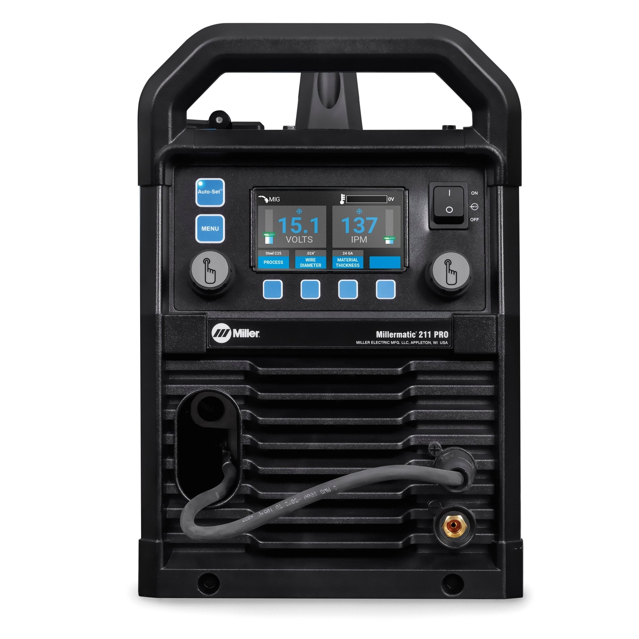 Miller Millermatic 211 Pro MIG Welder 907839 - Atlas Welding Supply