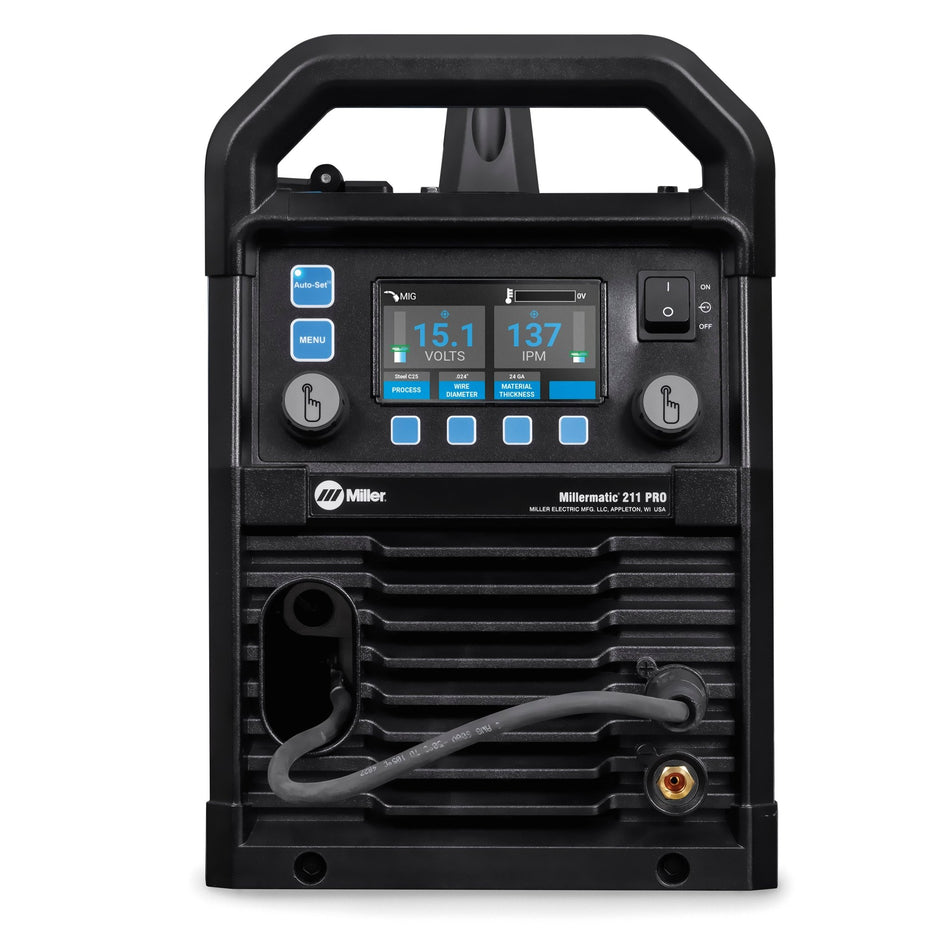 Miller Millermatic 211 Pro MIG Welder 907839 - Atlas Welding Supply
