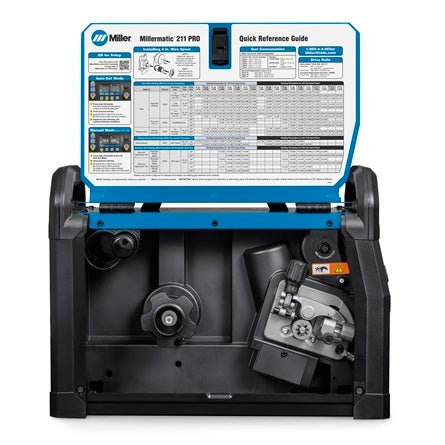 Miller Millermatic 211 Pro MIG Welder Package 951000073 - Atlas Welding Supply