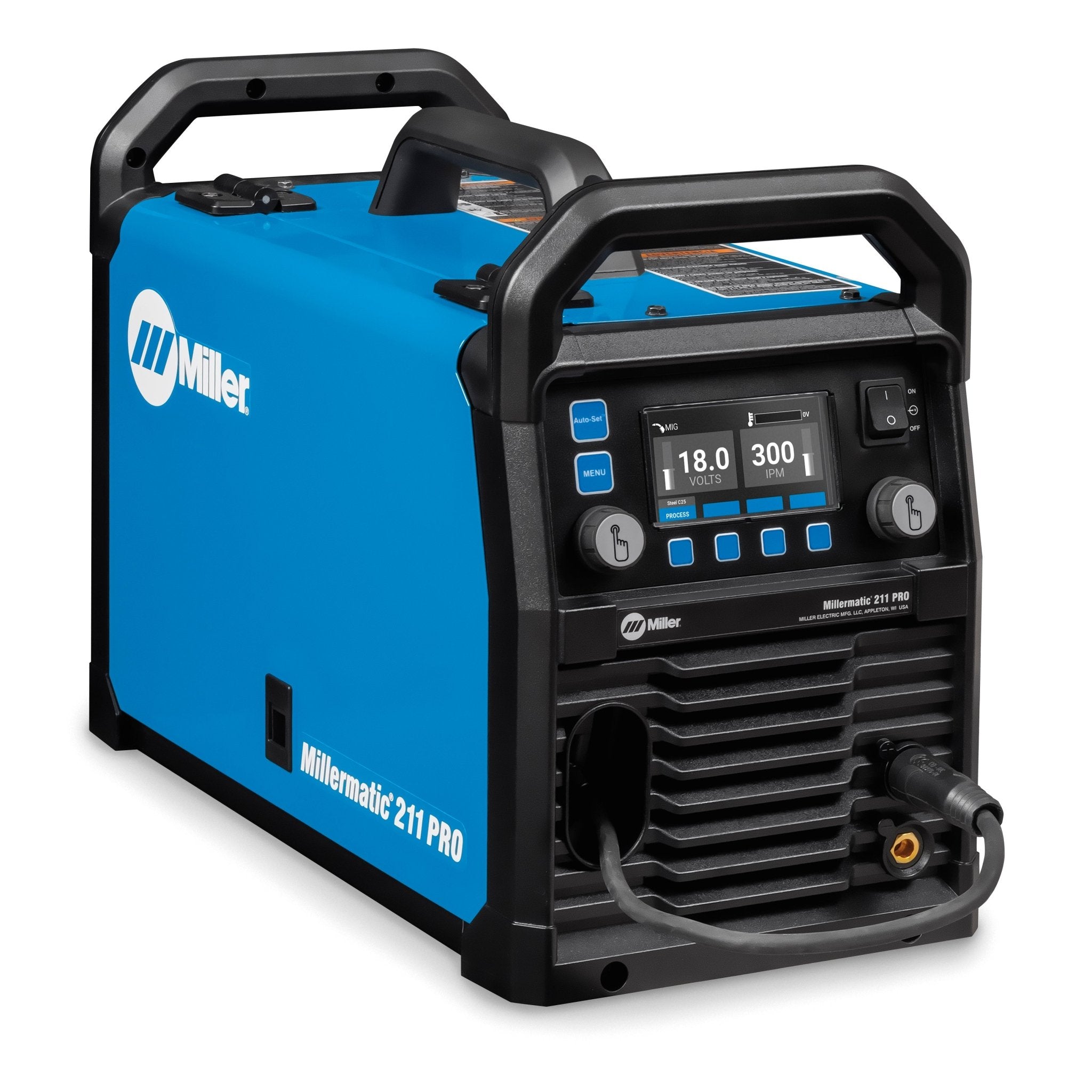 Miller Millermatic 211 Pro MIG Welder Package 951000073 - Atlas Welding Supply