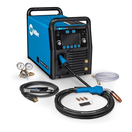 Miller Millermatic 255 MIG/Pulsed MIG Welder - 208/240V 907734 full view