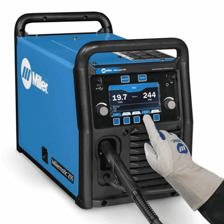 Miller Millermatic 255 MIG/Pulsed MIG Welder - 208/240V 907734 - Atlas Welding Supply