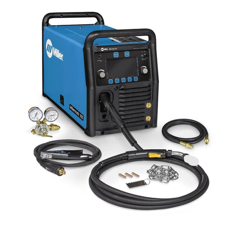 Miller Millermatic 355 MIG / Pulsed MIG Welder 208/240/460/575V - 907808 - Atlas Welding Supply