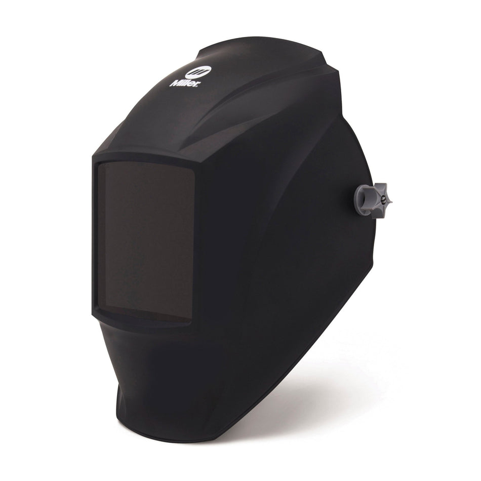 Miller MP - 10 Series Black Welding Helmet - Passive Shade 10 - 238497 - Atlas Welding Supply
