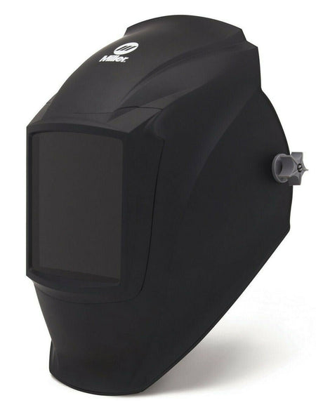 Miller MP - 10 Series Black Welding Helmet - Passive Shade 10 - 238497 - Atlas Welding Supply