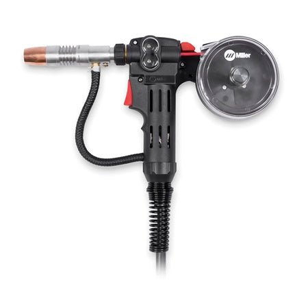 Miller Multimatic 215 Auto - Set Multiprocess Welder 907693 & Spoolmate 150 301272 - Atlas Welding Supply