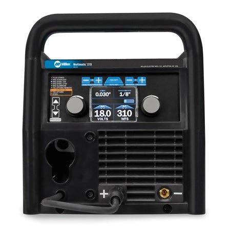 Miller Multimatic 215 Multiprocess Welder With Single Cylinder Cart 951000001 - Atlas Welding Supply