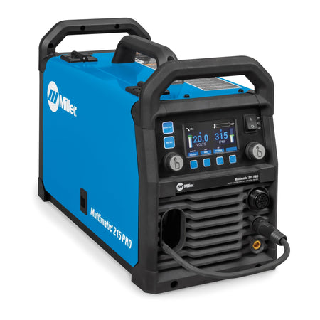 Miller Multimatic 215 Pro Multiprocess Welder 907840 - Atlas Welding Supply