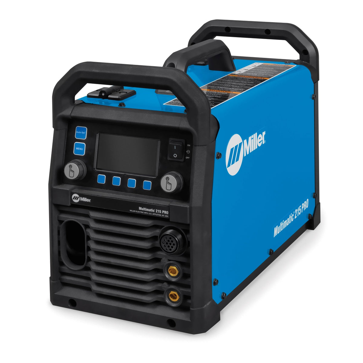 Miller Multimatic 215 Pro Multiprocess Welder 907840 - Atlas Welding Supply