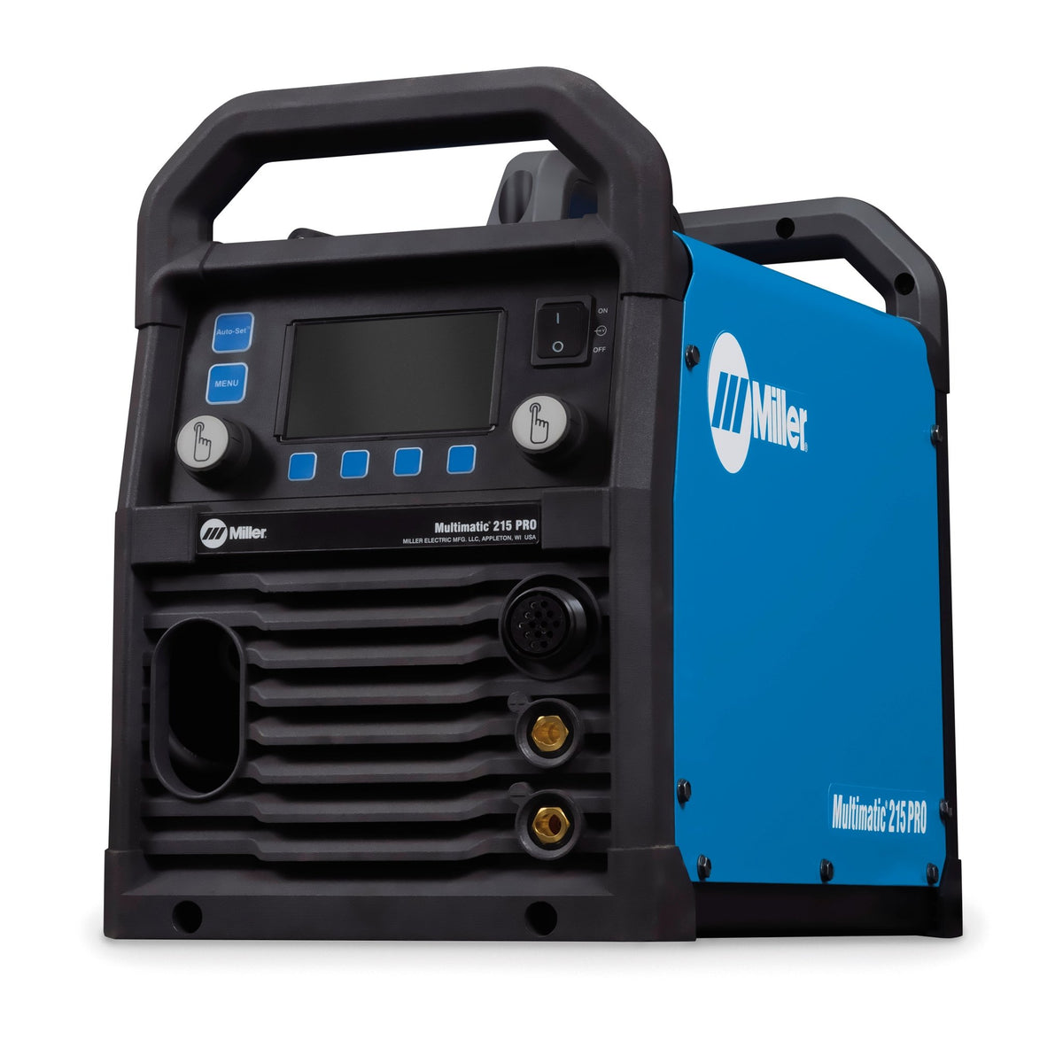 Miller Multimatic 215 Pro Multiprocess Welder 907840 - Atlas Welding Supply
