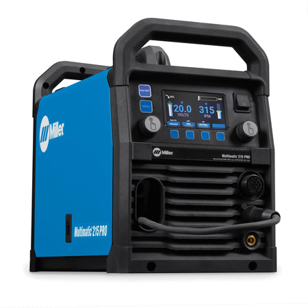 Miller Multimatic 215 Pro Multiprocess Welder 907840 - Atlas Welding Supply