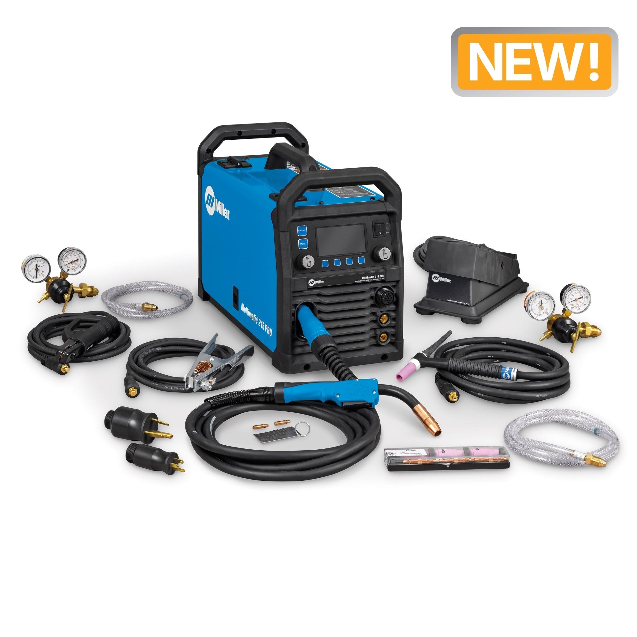 Miller Multimatic 215 PRO Multiprocess Welder With Tig Kit