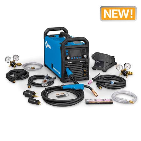 Miller Multimatic 215 PRO Multiprocess Welder With Tig Kit 951000213 - Atlas Welding Supply