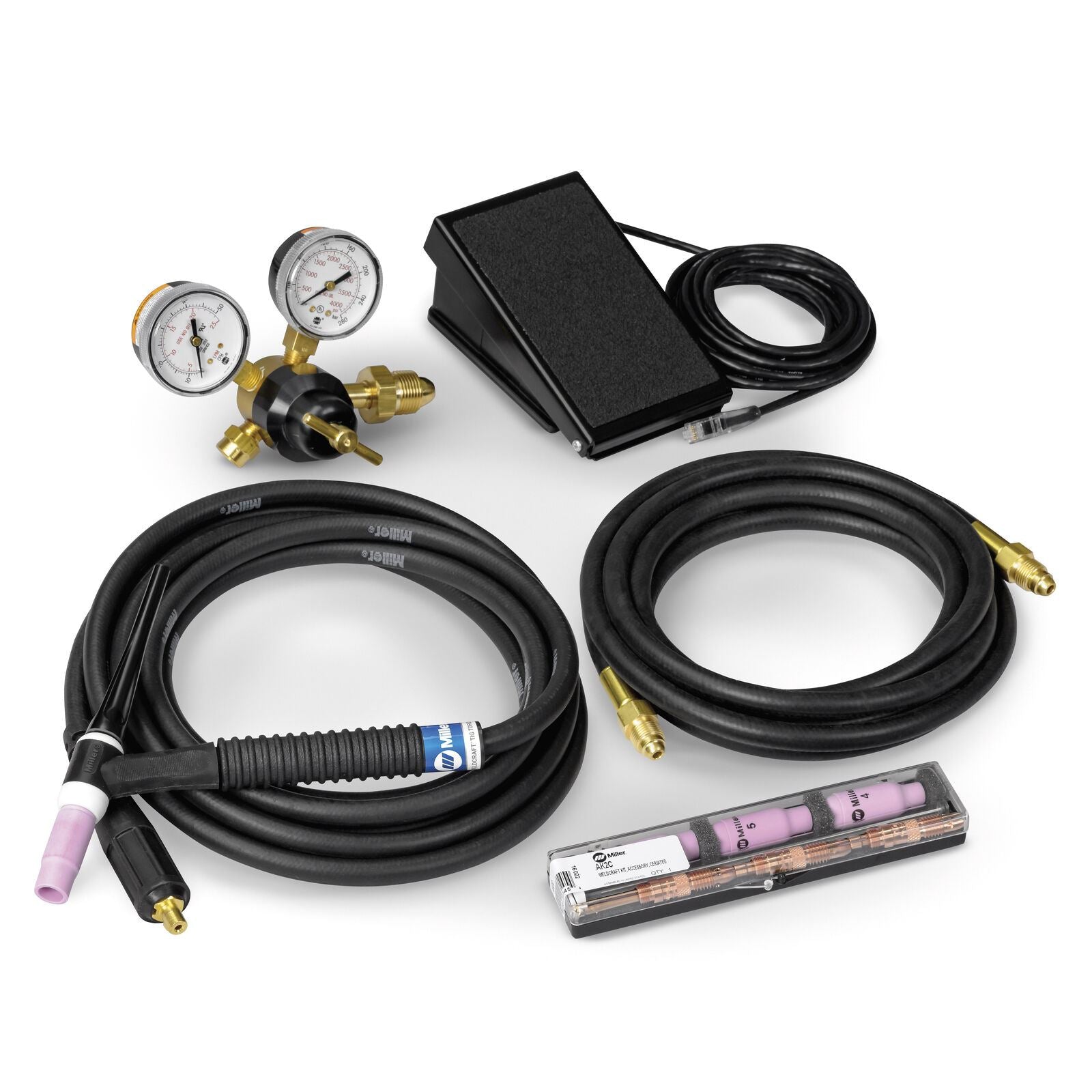 Miller Multimatic 215 TIG Contractor's Kit 301337 - Atlas Welding Supply