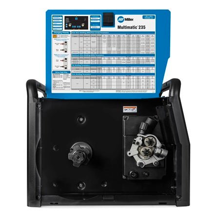 Miller Multimatic 235 Multiprocess Welder - 240V 907780 - Atlas Welding Supply