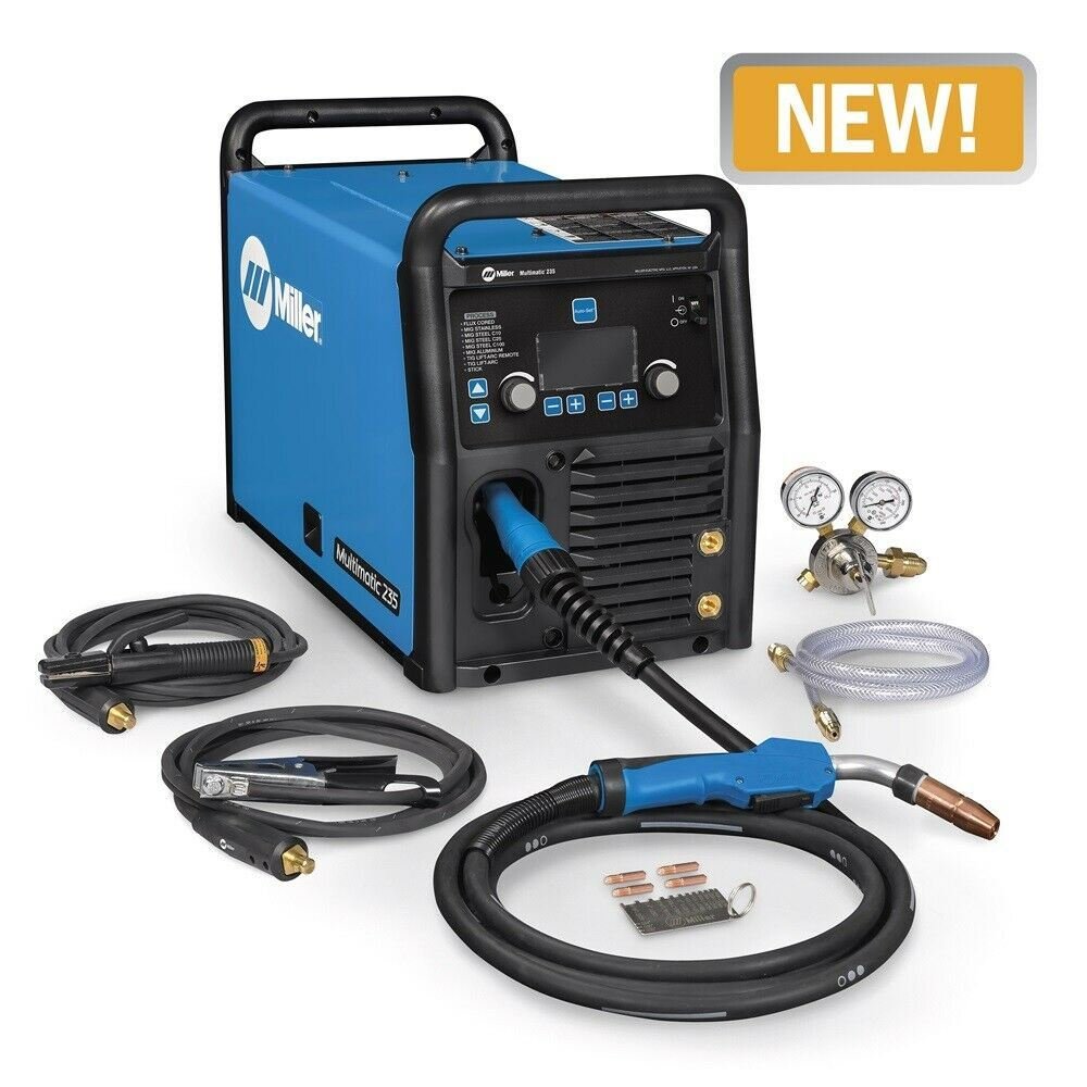 Miller Multimatic 235 Multiprocess Welder 907780 - Atlas Welding Supply