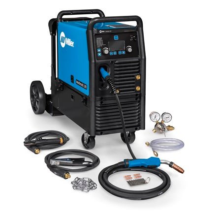 Miller Multimatic 235 Multiprocess Welder W/ Running Gear - 240V 951846 - Miller951846