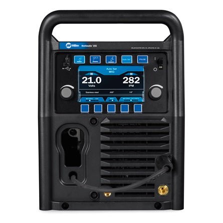 Miller Multimatic 255 Pulsed Multiprocess Welder (208 - 575V) 907728 - Atlas Welding Supply