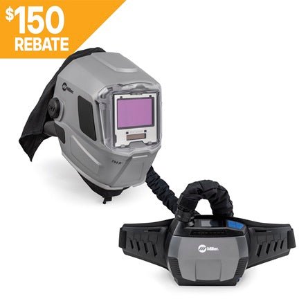 Miller PAPR II System with T94 - R - 292753 - Atlas Welding Supply