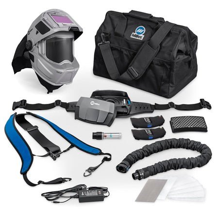 Miller PAPR II system with T94i - R Helmet - 292754 - Atlas Welding Supply