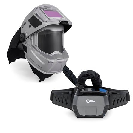 Miller PAPR II system with T94i - R Helmet - 292754 - Atlas Welding Supply
