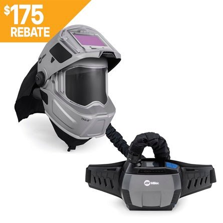 Miller PAPR II system with T94i - R Helmet - 292754 - Atlas Welding Supply